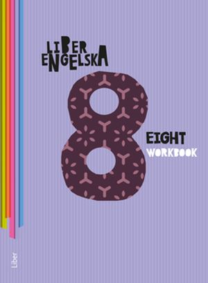 Liber Engelska 8 Workbook | 1:a upplagan