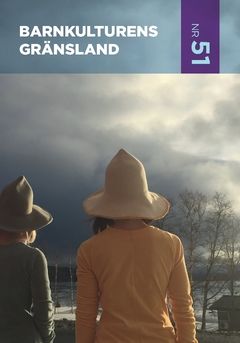 Barnkulturens gränsland | 0:e upplagan