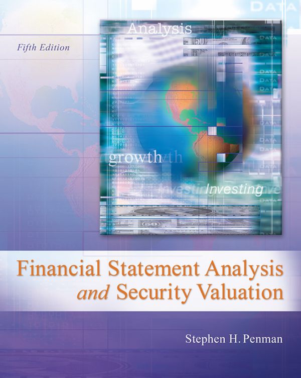 Financial Statement Analysis and Security Valuation | 5:e upplagan