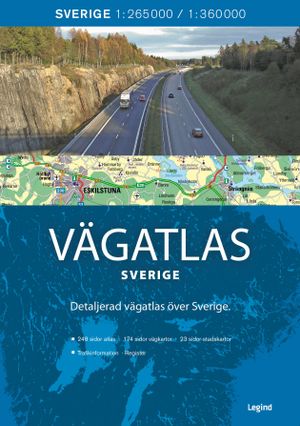 Sverige vägatlas