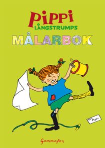 Pippi Långstrump - Målarbok