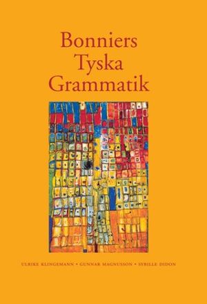 Bonniers Tyska Grammatik Ny upplaga | 1:a upplagan