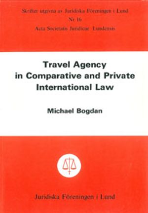 Travel Agency in Comparative and Private International Law