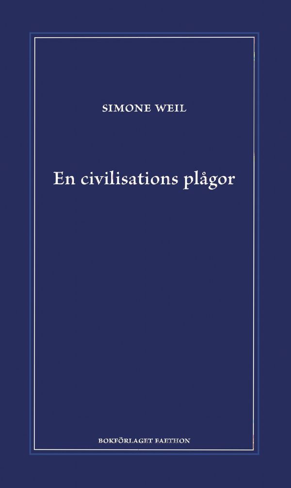 En civilisations plågor | 0:e upplagan