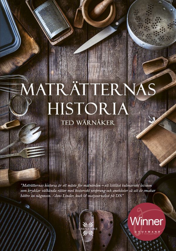 Maträtternas historia | 1:a upplagan