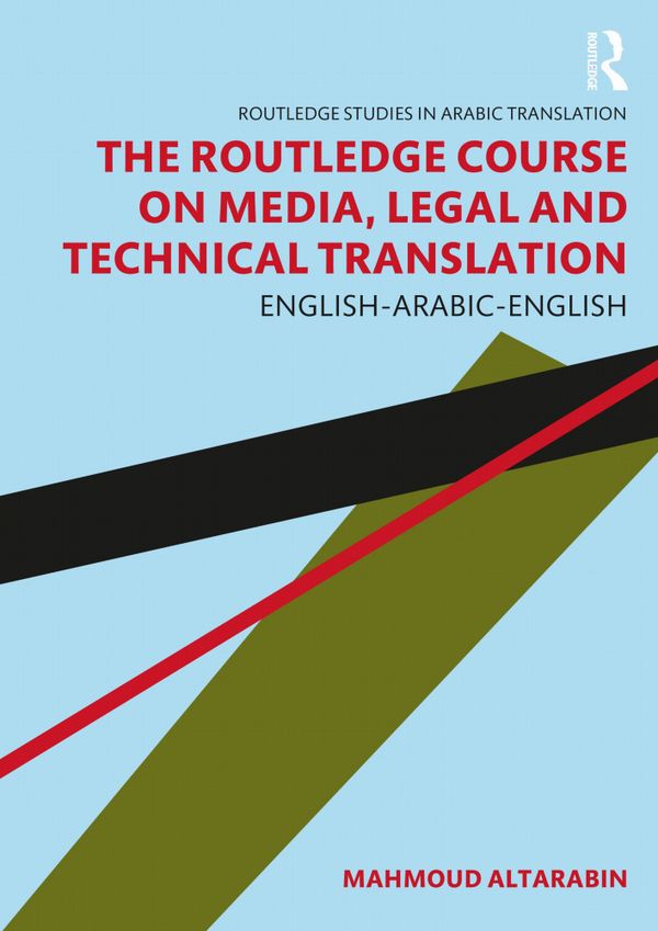 The Routledge Course on Media, Legal and Technical Translation | 1:a upplagan
