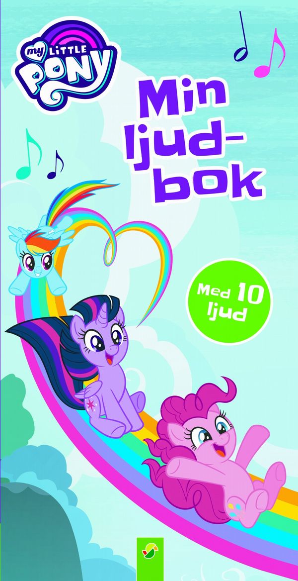 My little pony - bok med ljud | 0:e upplagan