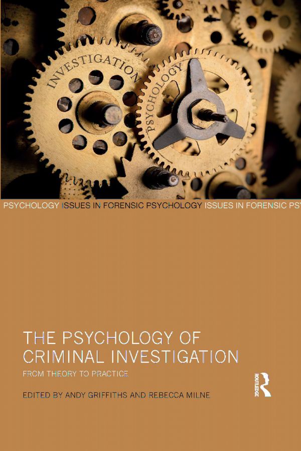 The Psychology of Criminal Investigation | 1:a upplagan
