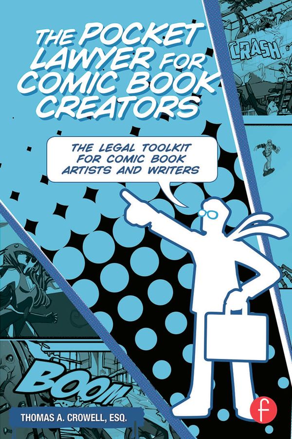 The Pocket Lawyer for Comic Book Creators | 1:a upplagan