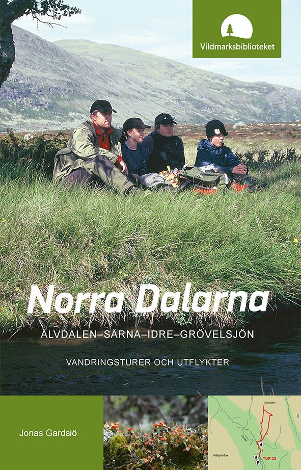 Norra Dalarna : vandringsturer och utflykter | 0:e upplagan