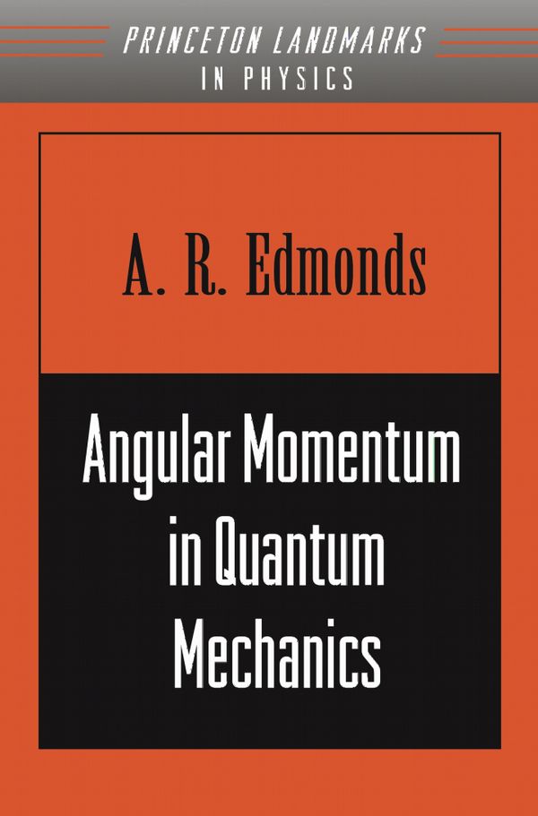 Angular Momentum in Quantum Mechanics | 0:e upplagan