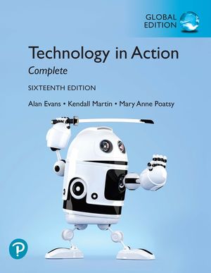 Technology In Action Complete plus Pearson MyLab IT with Pearson eText, Global Edition | 16:e upplagan