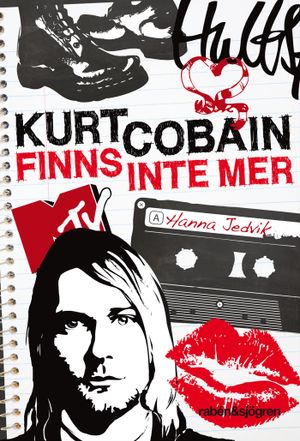 Kurt Cobain finns inte mer | 1:a upplagan