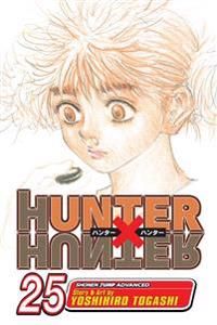 Hunter X Hunter, Volume 25 | 0:e upplagan
