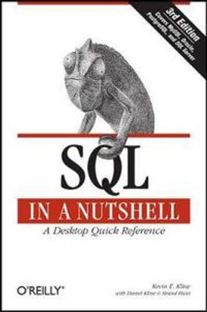 SQL in a Nutshell | 1:a upplagan