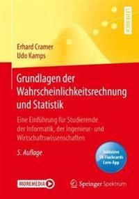 Grundlagen der Wahrscheinlichkeitsrechnung und Statistik | 5:e upplagan