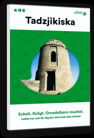 uTalk Tadzjikiska