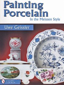 Painting porcelain - in the meissen style