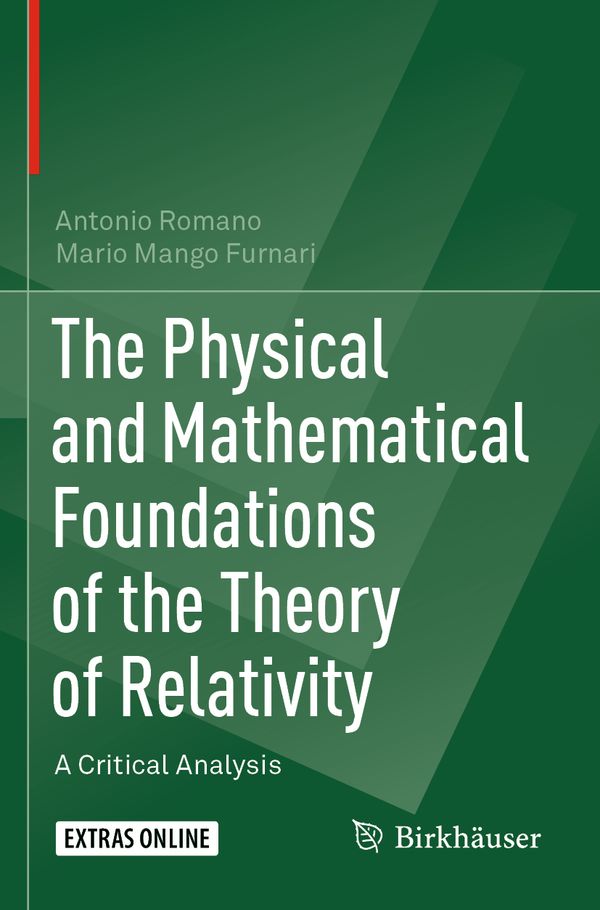 The Physical and Mathematical Foundations of the Theory of Relativity | 1:a upplagan