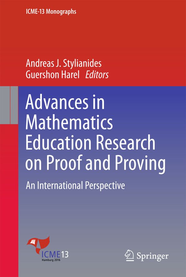 Advances in Mathematics Education Research on Proof and Proving | 1:a upplagan