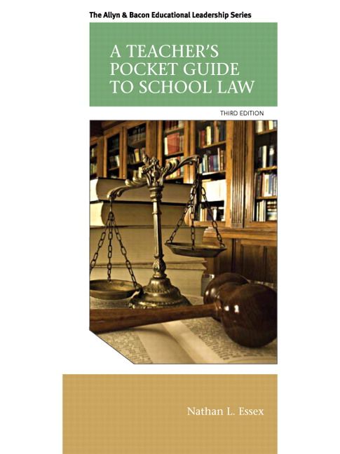 Teacher's Pocket Guide to School Law | 3:e upplagan