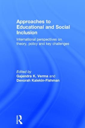 Approaches to Educational and Social Inclusion | 1:a upplagan