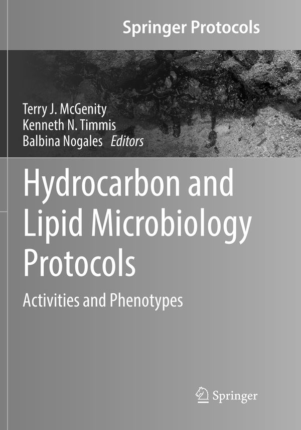 Hydrocarbon and Lipid Microbiology Protocols | 1:a upplagan