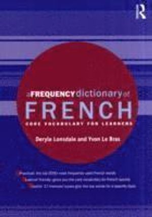 A Frequency Dictionary of French