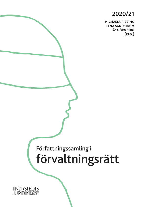Författningssamling i förvaltningsrätt : 2020/2021 | 15:e upplagan