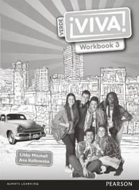 Viva! 3 Verde Workbook (pack of 8) | 0:e upplagan