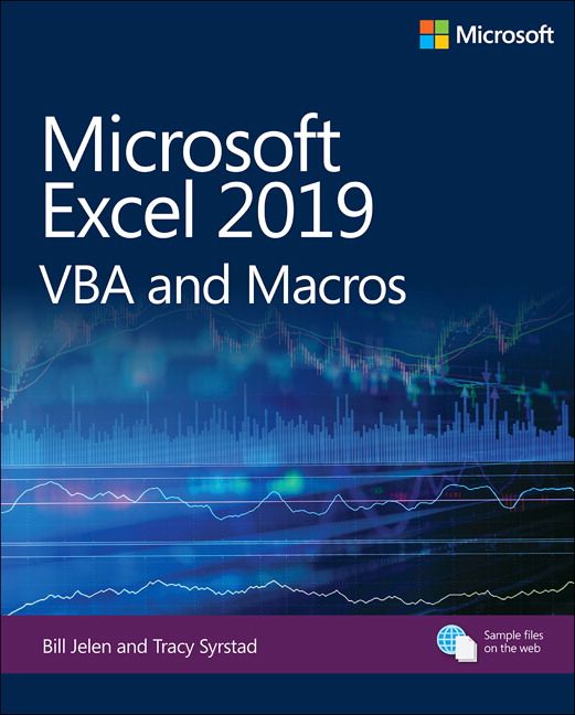 Microsoft Excel 2019 VBA and Macros | 0:e upplagan