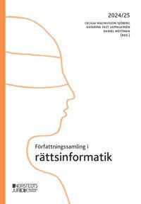 Författningssamling i rättsinformatik : 2024/25