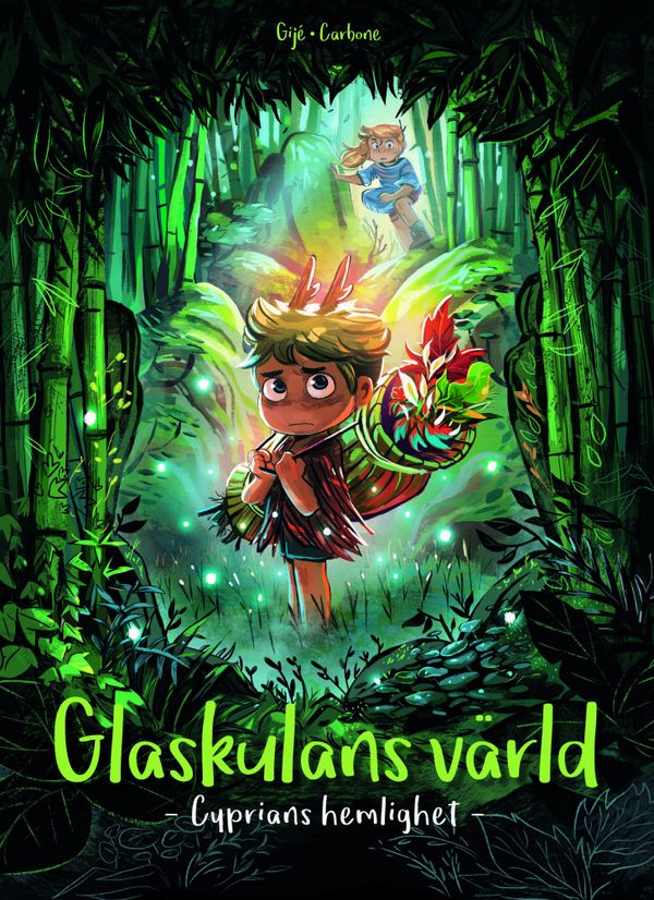 Glaskulans värld 2: Cyprians hemlighet | 0:e upplagan