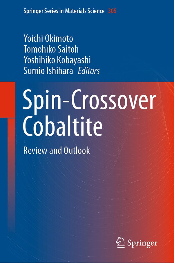 Spin-Crossover Cobaltite | 1:a upplagan