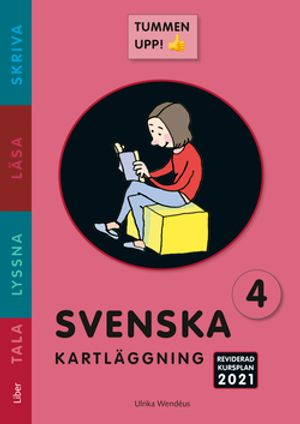 Tummen upp! Svenska kartläggning åk 4 |  2:e upplagan