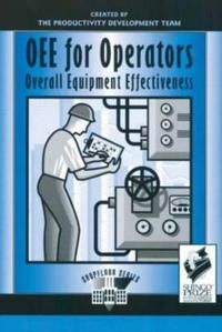 Oee for operators - overall equipment effectiveness