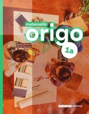 Matematik Origo 1a |  2:e upplagan