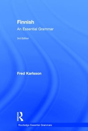 Finnish: An Essential Grammar | 3:e upplagan