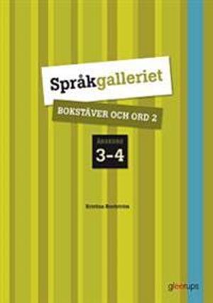 Språkgalleriet Bokstäver o ord 2 | 1:a upplagan