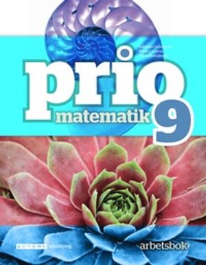 Prio Matematik 9 Arbetsbok