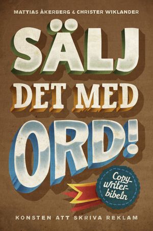 Sälj det med ord! | 1:a upplagan