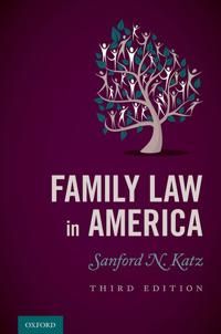 Family Law in America | 0:e upplagan