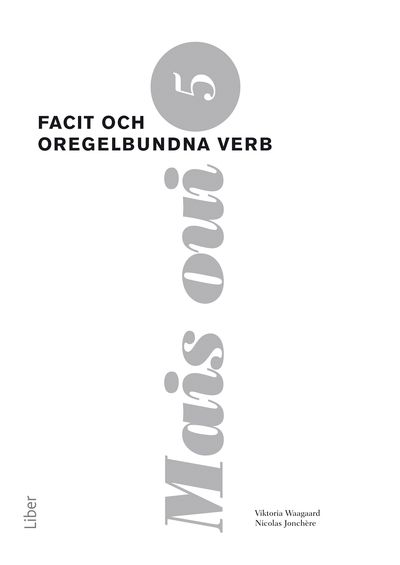 Mais oui 5 Facit | 1:a upplagan