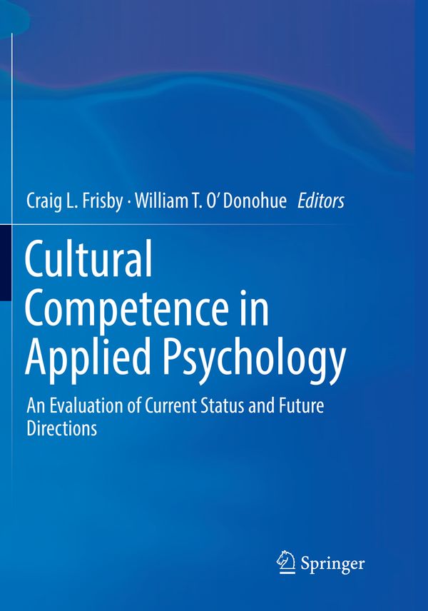Cultural Competence in Applied Psychology | 1:a upplagan