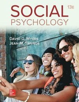 Social Psychology | 13:e upplagan