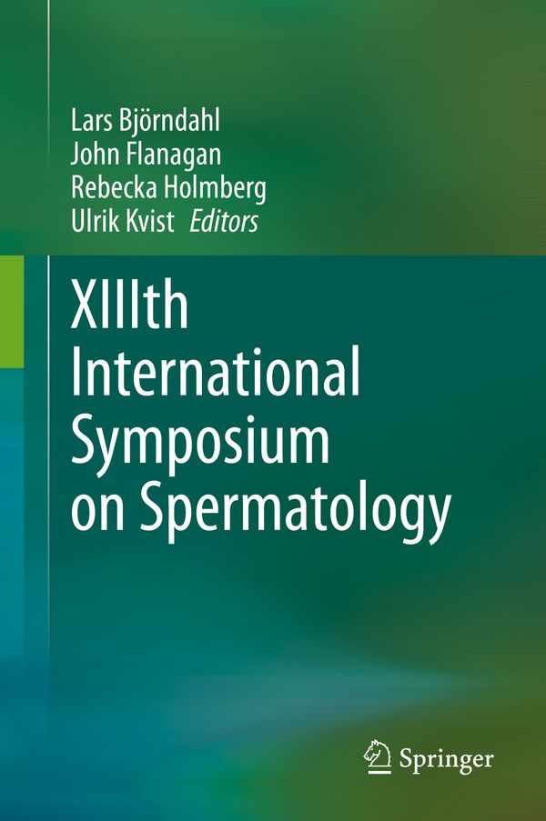 XIIIth International Symposium on Spermatology | 1:a upplagan