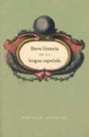 Breve Historia De La Lengua Espanola