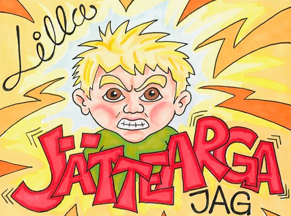 Lilla jättearga jag | 1:a upplagan