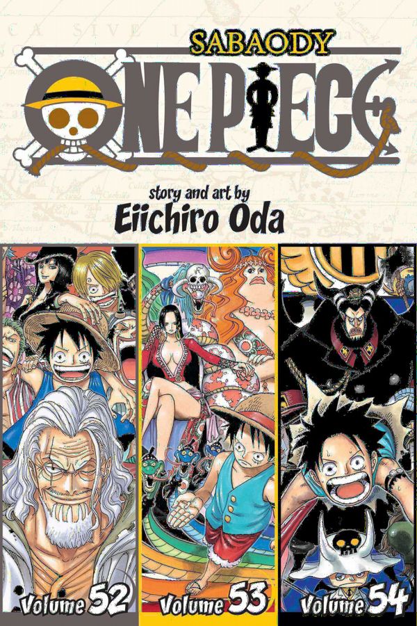 One Piece (Omnibus Edition), Vol. 18 | 0:e upplagan