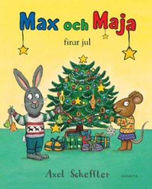 Max och Maja firar jul